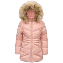 (Direct Mail from the United States) Michael Kors Michael Kors Big Girls Stadium Down Jacket Belt