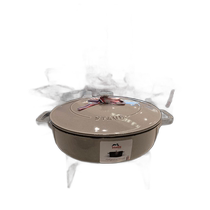 Korean direct mail staub] Fashionable soup pot 26CM white ST26126107