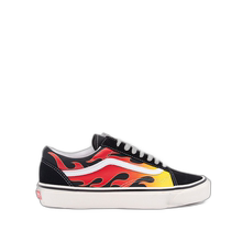 Direct mail from Hong Kong Vans Mens OLD SKOOL DX black sneakers VN0A54F3