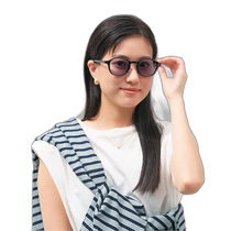 Direct mail from Japan Zoff YURIE outdoor series mens and womens dimmable color-changing sunglasses ZN241G