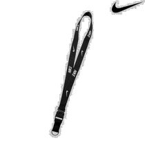 Korean direct mail Nike other sporting goods RANYARD black employee ID chain brand neck strap whistle