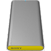 Japan direct mail Sony Sony high-speed external mobile hard drive 500G waterproof and dustproof SL MG5 USB 3.2