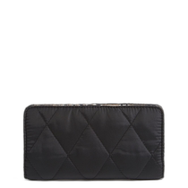 vera bradleyOutlet light basic wallet - Moonless Night (American Outlet) Straight Hair