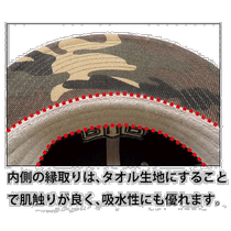 Japan direct mail bottom up cap BUP flat cap black