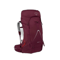 European direct mail Osprey womens outdoor travel backpack AURA50LT_AntidotePurple