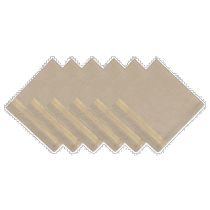 DII Winter Sparkle Metallic Napkin (Set of 6) - gold metalli