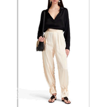 Hong Kong direct mail fashion luxury Nicholas Kirkwood womens Erato tie-detailed silk satin