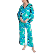 (Direct Mail from the United States) Natori)N Natori Murano 2-piece top and pants set pajamas