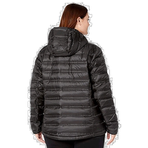 Fashionable luxury Columbia womens Peak™ Down plus size crepe hooded jacket direct mail from Hong Kong