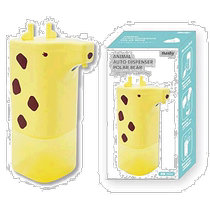 Japan Direct Mail Hashy TOPIN Foam Soap Bottle Automatic Giraffe EX 3237 One Size