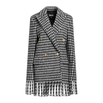 Hong Kong direct mail trendy luxury Just Cavalli is Cavalli womens coat wool