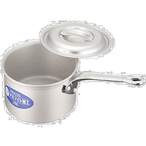 (Direct mail from Japan) Tkg Endo Shoji pot single handle deep pot 18cm induction cooker aluminum alloy AKTF601