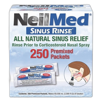 Korean direct mail Neilmed Nasal Wash Nasal Rinse Device *250 Pack for Adults and Children Home Use