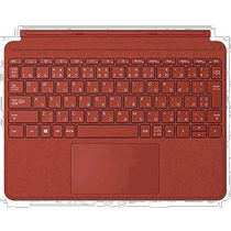 Japan direct mail Microsoft Microsoft keyboard protective film SurfaceGo keyboard protective cover red