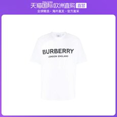 Футболка 香港直邮burberry 巴宝莉 白色男士短袖t恤 8026017