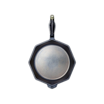 FINEX Cast Iron Frying Pan - Black (American Outlet) Straight Hair