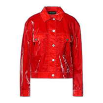 Hong Kong direct mail trendy luxury Mr Mrs Italy womens jacket