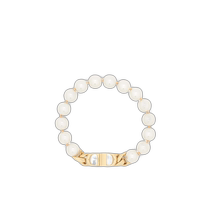 Hong Kong direct mail DIOR mens bracelet bracelet B2534HOMMTD019 pearl crystal gold earrings