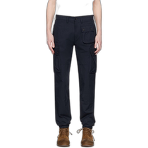 Hong Kong direct mail trendy luxury Belstaff mens navy blue Trailmaster overalls