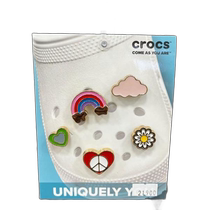 Korean direct mail Crocs insole HC02 JIBBITZ jewelry bundle JIBBITZ WHIMSICAL