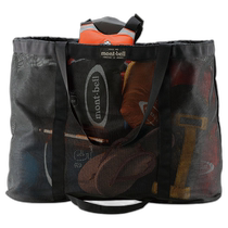 Japan direct mail MONTBELL mesh tote bag L