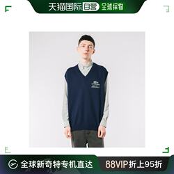 일식 사용 런닝 LACOSTE 프렌치 악어 클래식 V넥 니트 베스트 네이비 블루 5 77424746