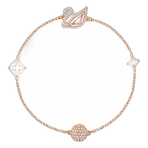 Hong Kong direct mail SWAROVSKI sparkling swan bracelet 5485876