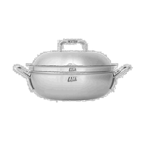 Korean direct mail Amt Gastroguss cooking pot stew pot Sharp series 316Ti stainless steel steamer 28cm
