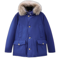 Hong Kong direct mail trendy luxury Woolrich mens Arctic removable fur parka