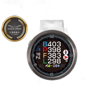 Japan direct mail EAGLE VISION watch ACE PRO watch type GPS golf navigator EV