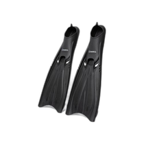Korean direct mail BARREL mens swimming equipment fins BASIC SNORKELING FIN BLACK 50