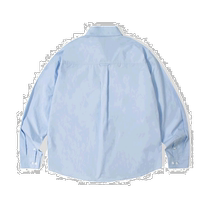 Korean direct mail FILLUMINATE popular trendy brand kpop trendy unisex style simple shirt 3486275