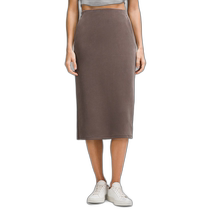 Hong Kong direct mail trendy luxury Lululemon womens Softstreme) high-waisted mid-length skirt LW8A