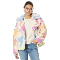 Hong Kong direct mail trendy luxury blank nyc womens Teddy coat