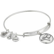 Hong Kong Direct Mail Fashionable Luxury Alex And Ani Womens MLB® Toronto Jays Blue Bracelet