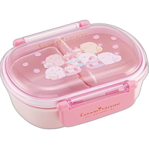 (Direct mail from Japan) Skater childrens lunch box 360ml fluffy kitten QAF2BAAG-A