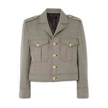 Hong Kong direct mail trendy luxury NILI LOTAN womens suit jacket 12726W1487 wool
