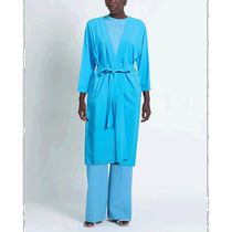 Hong Kong direct mail trendy luxury Jucca womens long jacket