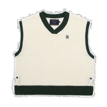 Korean direct mail ROMANTIC CROWN cotton vest 23RCSPTVEU001OA