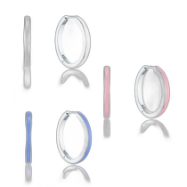 Korean direct mail Korean direct mail LLOYD 14K gold earrings LLES22518SWP