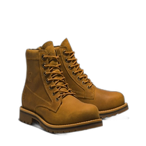 Korean direct mail timberland riding boots