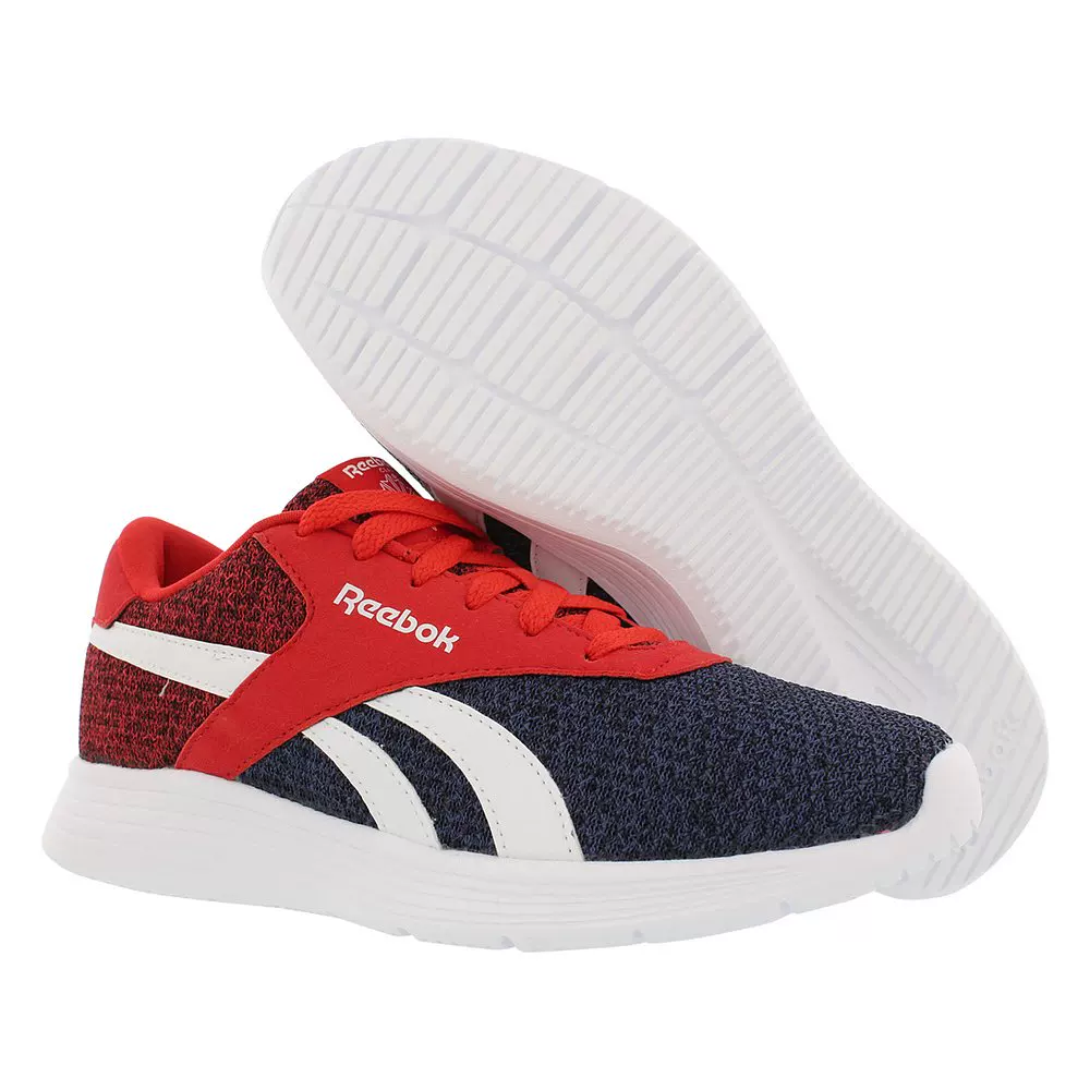 Американская прямый отсылка Reebok детские кроссовки Royal Ride красно-синие цвета сочетания низкий топ уличная повседневная обувь