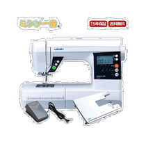 Japan Direct Mail JUKI Intelligent Multi-Function Home Sewing Machine with Automatic Thread Tension Foot Controller