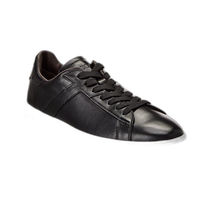 todsTOD’s Leather Sneakers - Black (American Outlet) Straight Hair