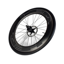 American HED JET 9 PLUS BLACK disc brake inner and outer tire sports car front wheel road bicycle wheel set front wheel