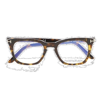 Direct mail from Japan TOM FORD glasses brown men ft5736 b 052