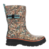 (Direct mail from the United States) ariat womens rain boots butterfly