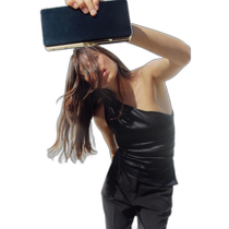 US direct mail ZARA JAPAN glitter mirror box package 6631 410 black