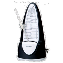 (Direct mail from Japan) SEIKO Seiko metronome mechanical metronome has a loud sound accurate beat simple and small operation