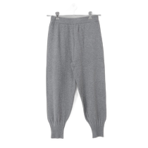 Japanese direct mail mizuiro ind womens autumn and winter knitted trousers DW473260038